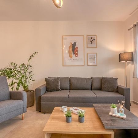 Apartament Romanza Kavros Paralia Kourna Zewnętrze zdjęcie
