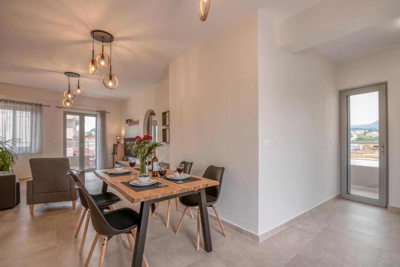 Apartament Romanza Kavros Paralia Kourna Zewnętrze zdjęcie
