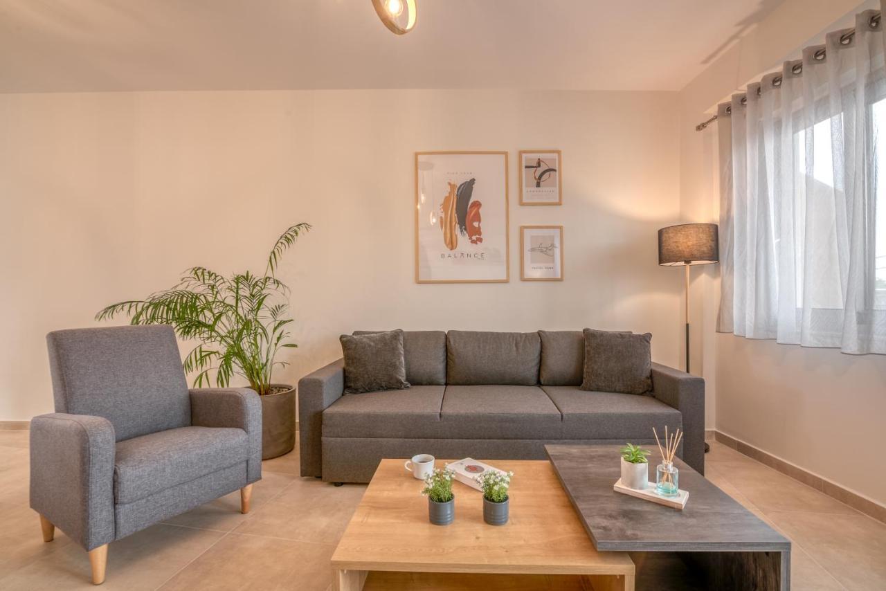 Apartament Romanza Kavros Paralia Kourna Zewnętrze zdjęcie