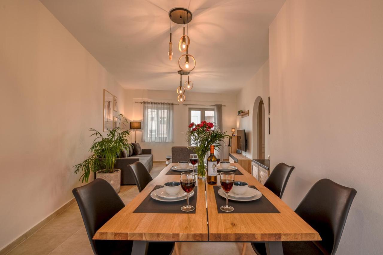 Apartament Romanza Kavros Paralia Kourna Zewnętrze zdjęcie