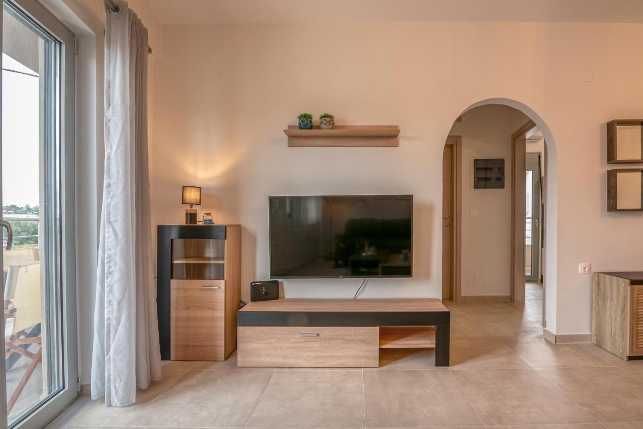 Apartament Romanza Kavros Paralia Kourna Zewnętrze zdjęcie