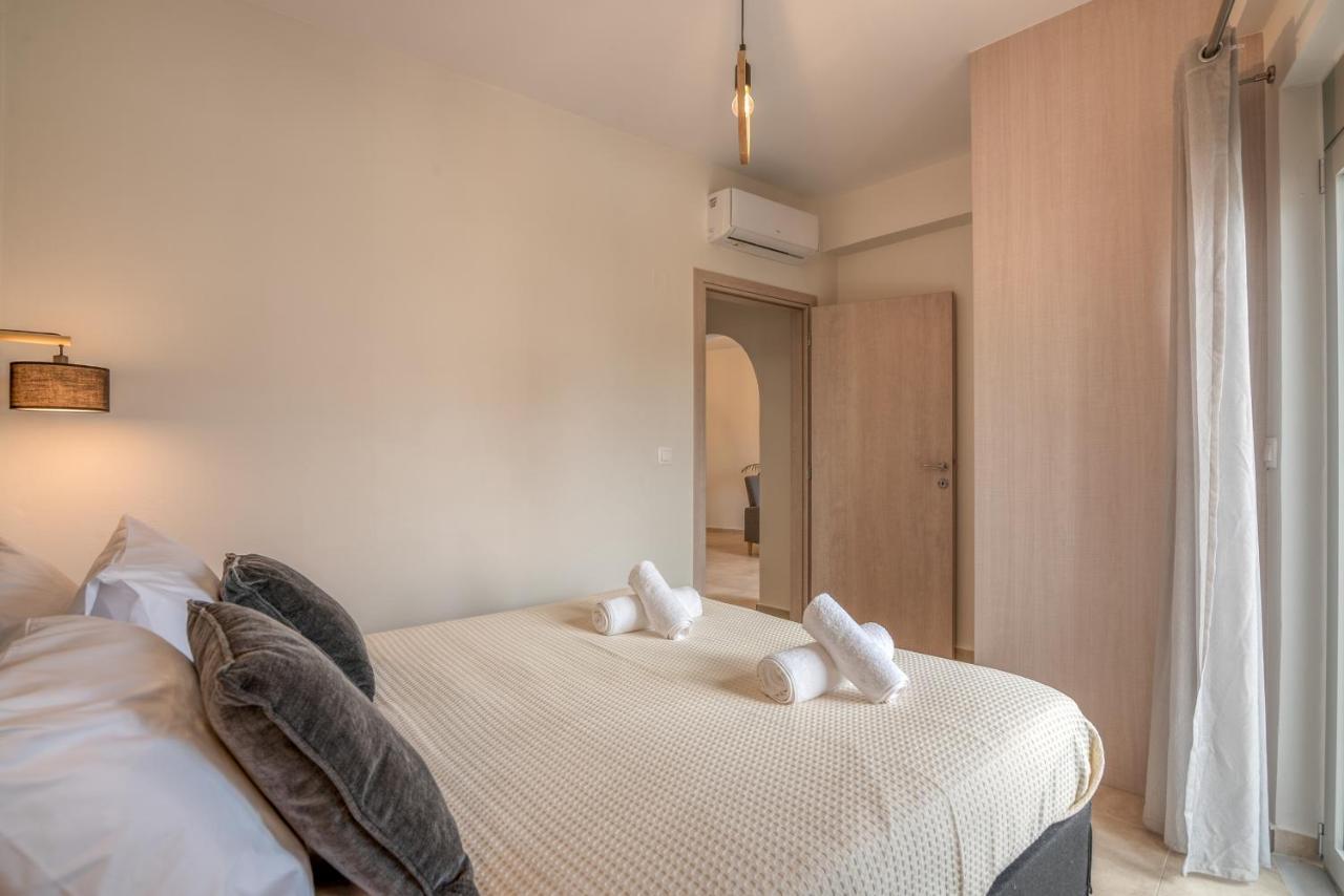 Apartament Romanza Kavros Paralia Kourna Zewnętrze zdjęcie