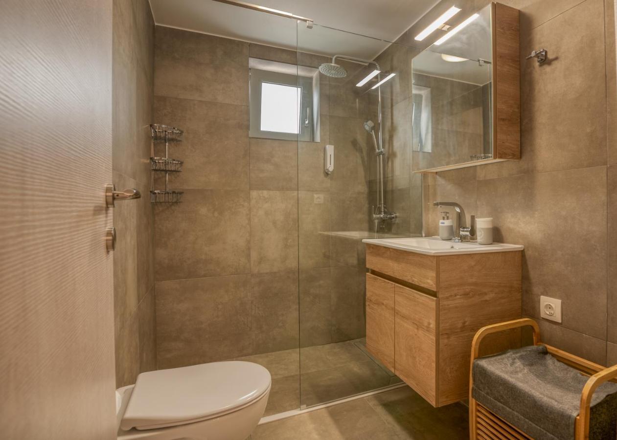 Apartament Romanza Kavros Paralia Kourna Zewnętrze zdjęcie
