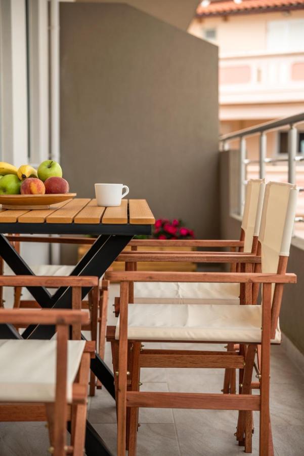 Apartament Romanza Kavros Paralia Kourna Zewnętrze zdjęcie