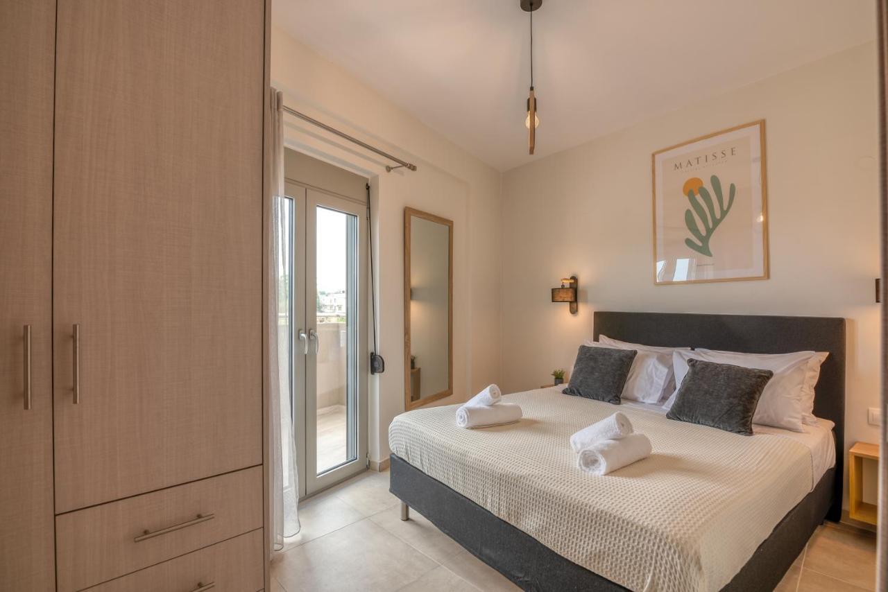 Apartament Romanza Kavros Paralia Kourna Zewnętrze zdjęcie