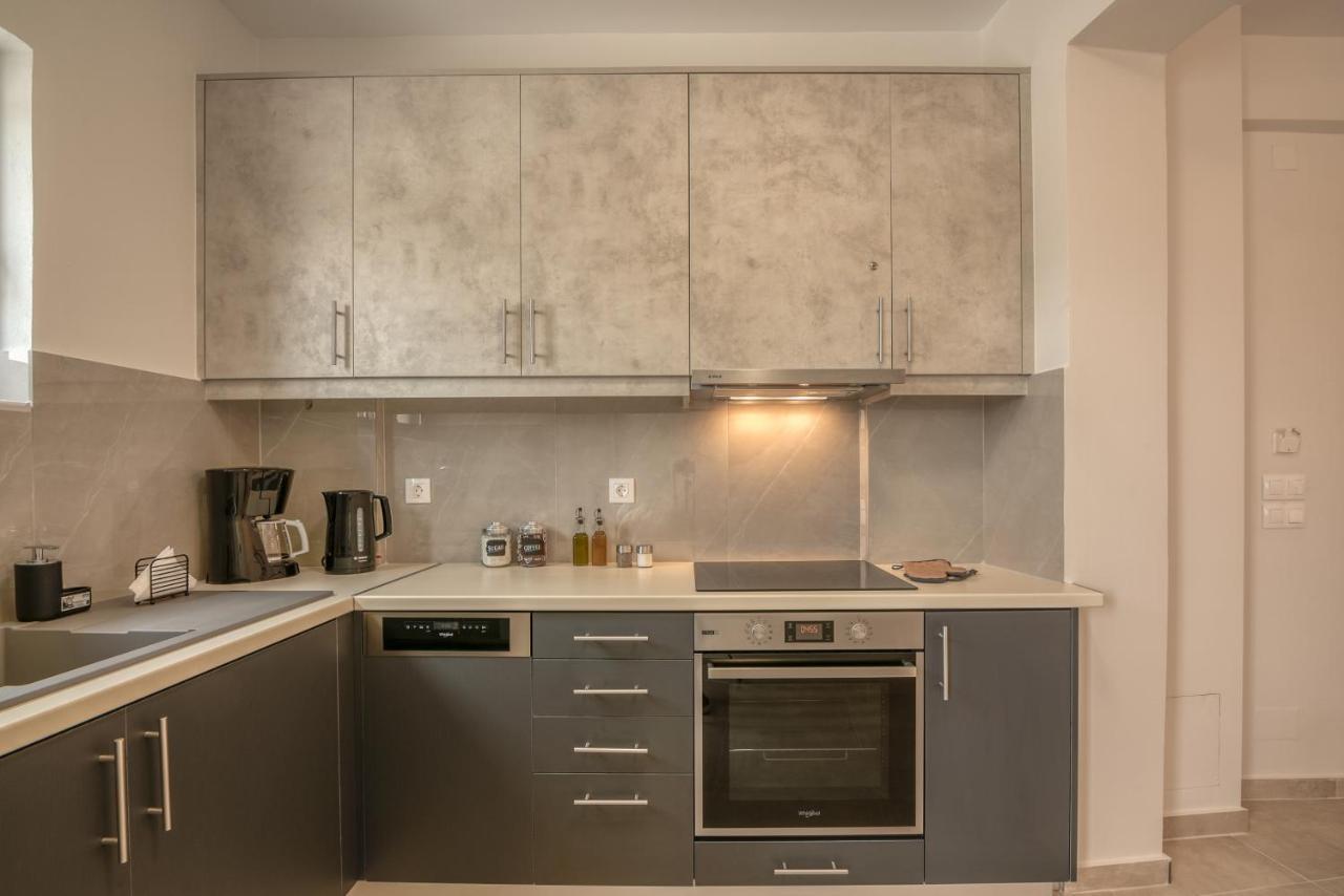 Apartament Romanza Kavros Paralia Kourna Zewnętrze zdjęcie