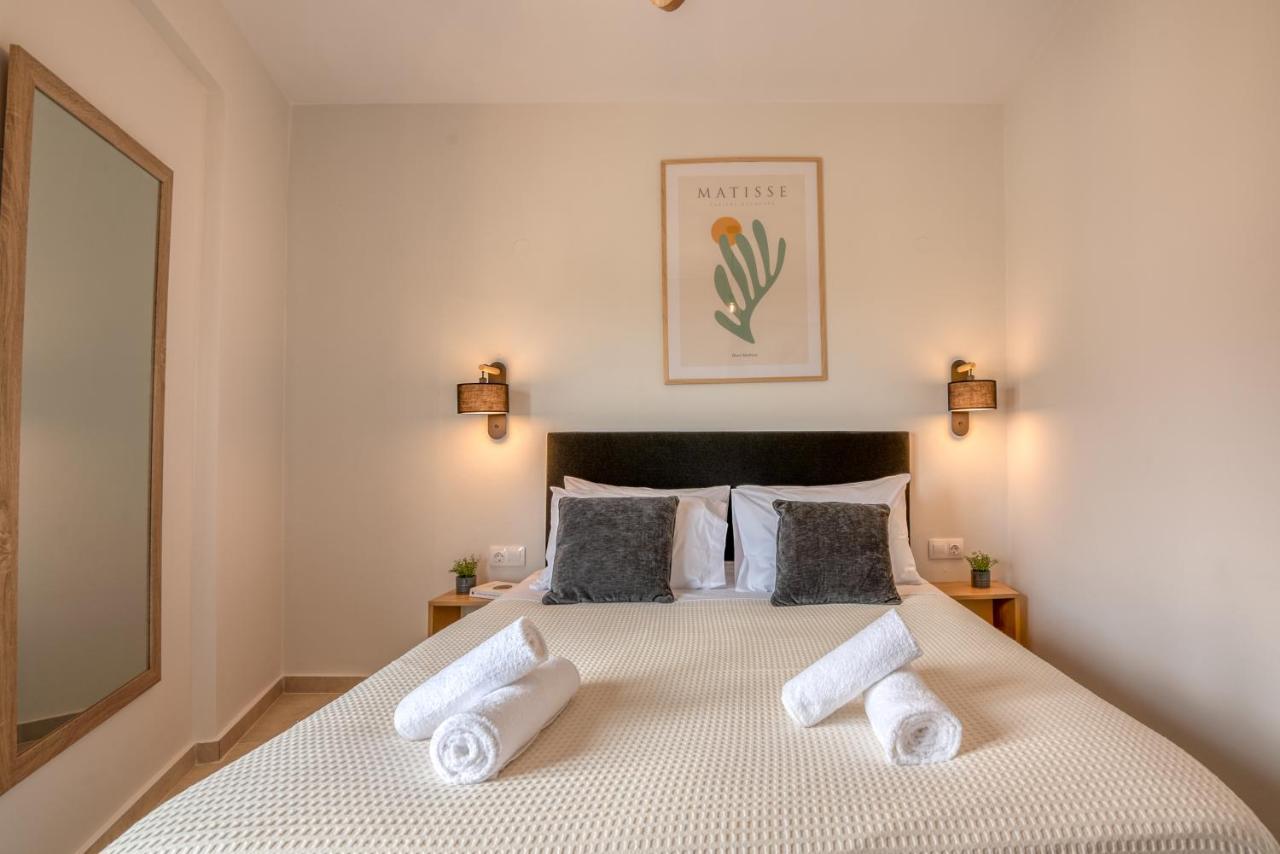 Apartament Romanza Kavros Paralia Kourna Zewnętrze zdjęcie