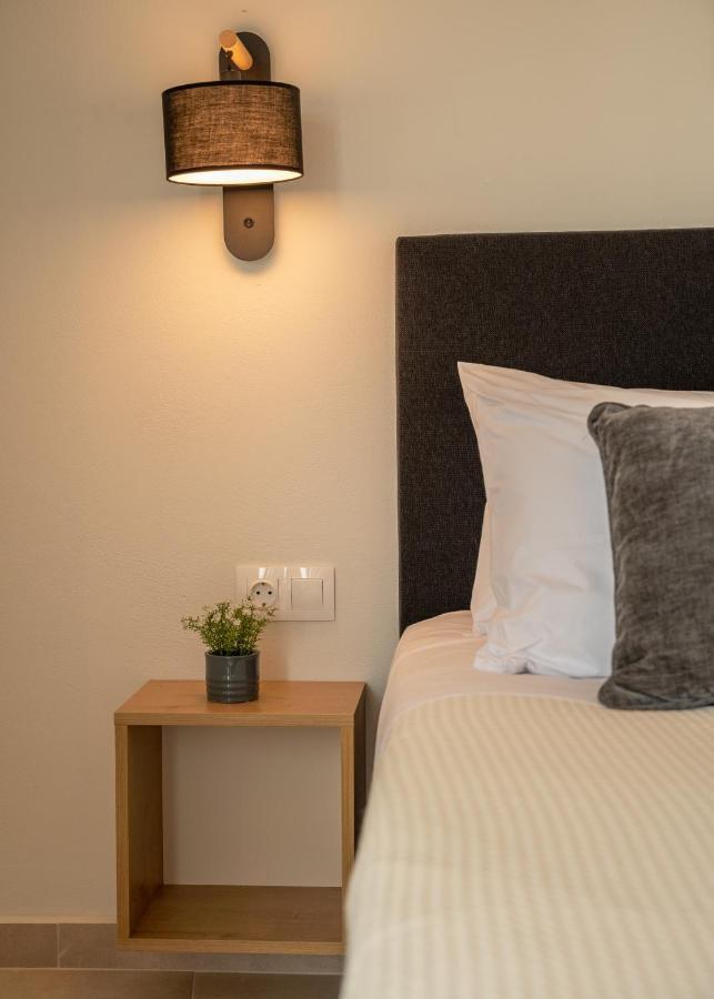 Apartament Romanza Kavros Paralia Kourna Zewnętrze zdjęcie