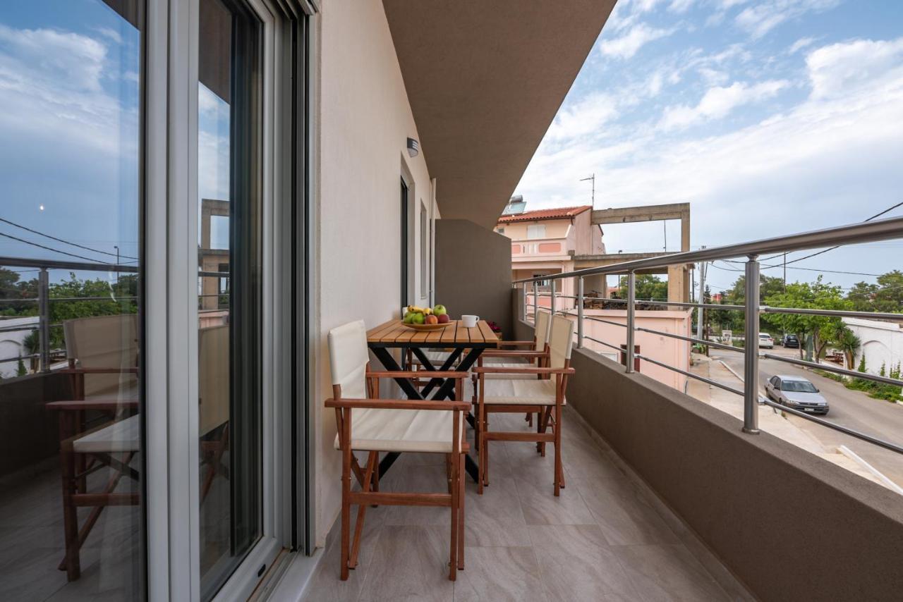 Apartament Romanza Kavros Paralia Kourna Zewnętrze zdjęcie