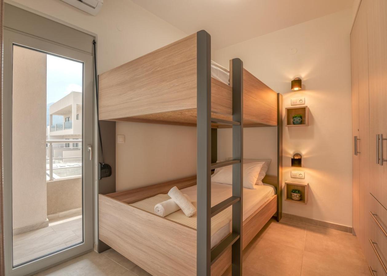 Apartament Romanza Kavros Paralia Kourna Zewnętrze zdjęcie