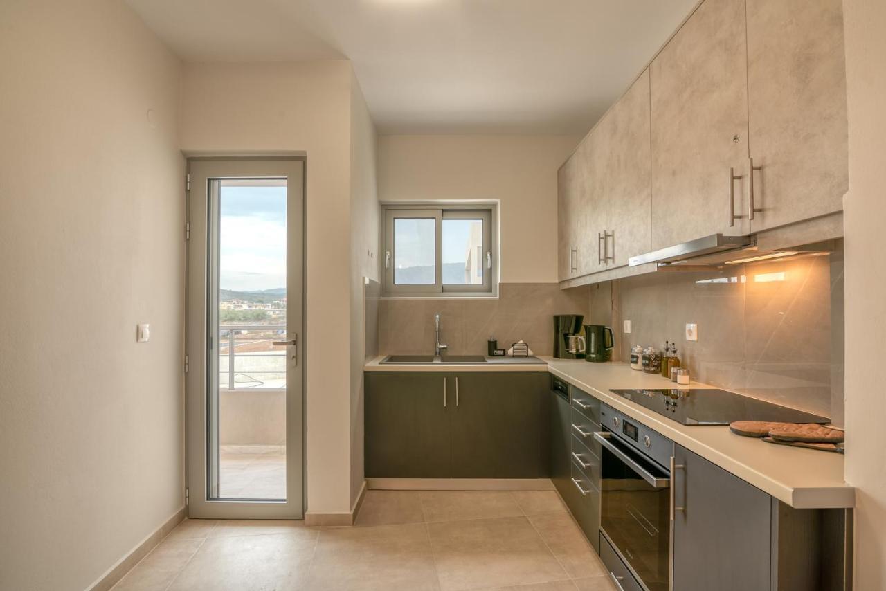 Apartament Romanza Kavros Paralia Kourna Zewnętrze zdjęcie