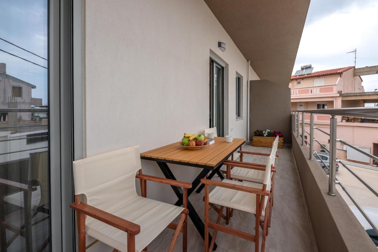 Apartament Romanza Kavros Paralia Kourna Zewnętrze zdjęcie